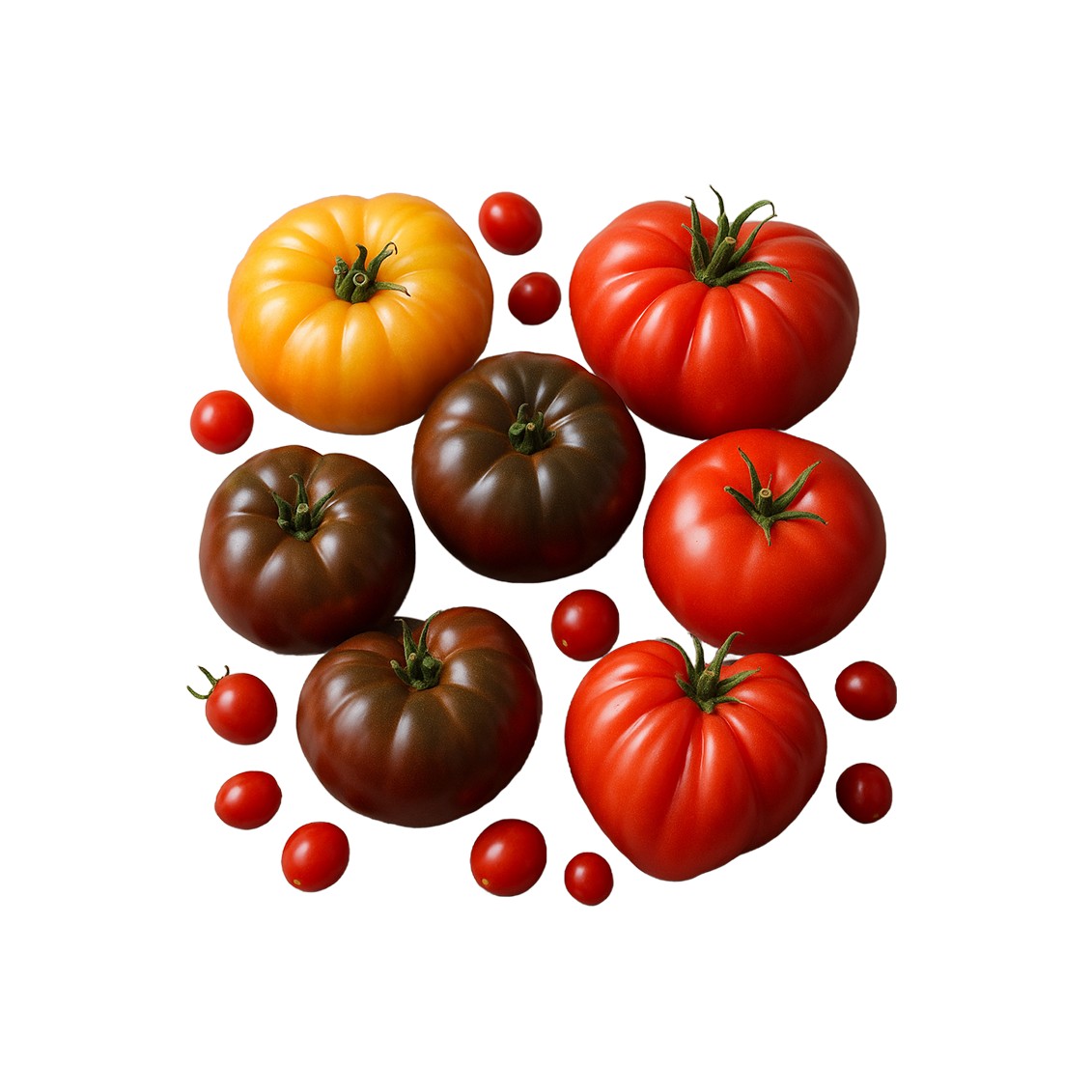 Panier de tomates